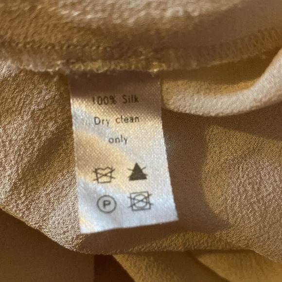 Project Alabama 100% silk sheer mini dress - Picture 7 of 7